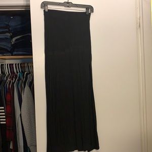 Floor length summer skirt